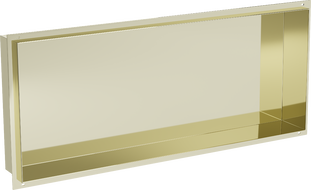 Mexen X-Wall-NR стена рафт без кант 75 x 30 см, злато - 1951753010