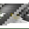 Mexen X-Wall-NR стена рафт без кант 75 x 30 см, злато - 1951753010