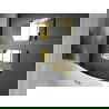 Mexen X-Wall-NR стена рафт без кант 75 x 30 см, злато - 1951753010