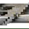Mexen X-Wall-NR стена рафт без кант 75 x 30 см, злато - 1951753010