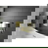 Mexen X-Wall-NR стелаж за вграждане без ръба 90 x 30 см, златен - 1951903010