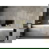 Mexen X-Wall-NR стелаж за вграждане без ръба 90 x 30 см, златен - 1951903010
