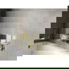 Mexen X-Wall-NR стелаж за вграждане без ръба 90 x 30 см, златен - 1951903010