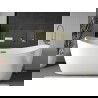 Mexen X-Wall-NR вградена рафтове без корона 90 x 30 см, златна - 1951903010S