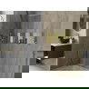 Mexen X-Wall-NR вградена рафтове без корона 90 x 30 см, златна - 1951903010S