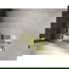 Mexen X-Wall-NR вградена рафтове без корона 90 x 30 см, златна - 1951903010S