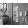 Mexen X-Wall-NR нишева полица без фланец с полица 90 x 30 см, бяла - 1921903010S