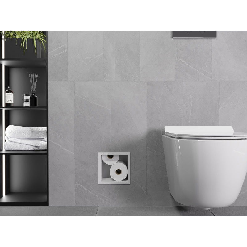 Mexen X-Wall-B държач за тоалетна хартия, бял - 1925