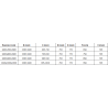 Mexen Omega плъзгаща се душ кабина 160 x 90 см, прозрачна, черна - 825-160-090-70-00