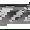 Mexen Teo чаша wc Rimless с бавен механизъм за спадане, тънка, от дуропласт, бяла гланц - 30850700