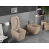 Mexen Teo wc чиния Rimless със забавено падане slim, дуропласт, матово капучино