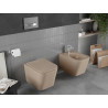 Mexen Teo wc чиния Rimless със забавено падане slim, дуропласт, матово капучино
