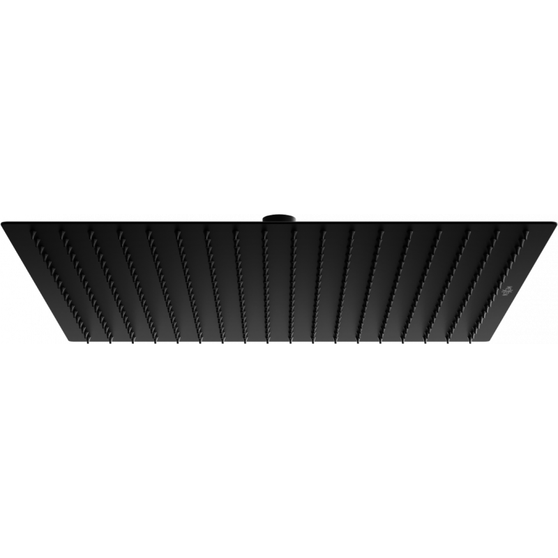 Mexen Slim дъждовен душ 40 x 40 см, черен - 79140-70
