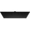 Mexen Slim дъждовен душ 40 x 40 см, черен - 79140-70