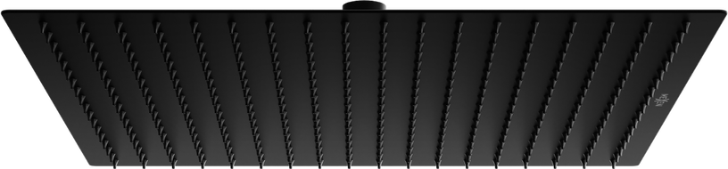 Mexen Slim дъждовен душ 40 x 40 см, черен - 79140-70