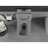 Mexen Teo wc чиния Rimless с тънка седалка със забавено падане, дуропласт,