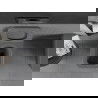 Mexen Teo Rimless тоалетна чиния с тънка забавено падаща седалка, дуропласт, тъмно сиво мат - 30854071