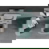 Mexen Teo Rimless тоалетна чиния с бавно спускащо се тънко капаче, дуропласт, светло зелен мат - 30854048