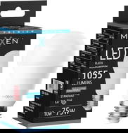 Mexen Nova LED крушка E27, A60, 10W, Студена - 6500K, 1055 lm - L100-E27-1065-01