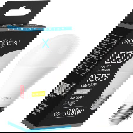 Mexen Nova LED крушка E27, A60, 15W, Топла - 3000K, 1575 lm - L100-E27-1530-01