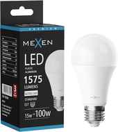 Mexen Nova LED крушка E27, A60, 15W, Неутрална - 4000K, 1575 lm - L100-E27-1540-01