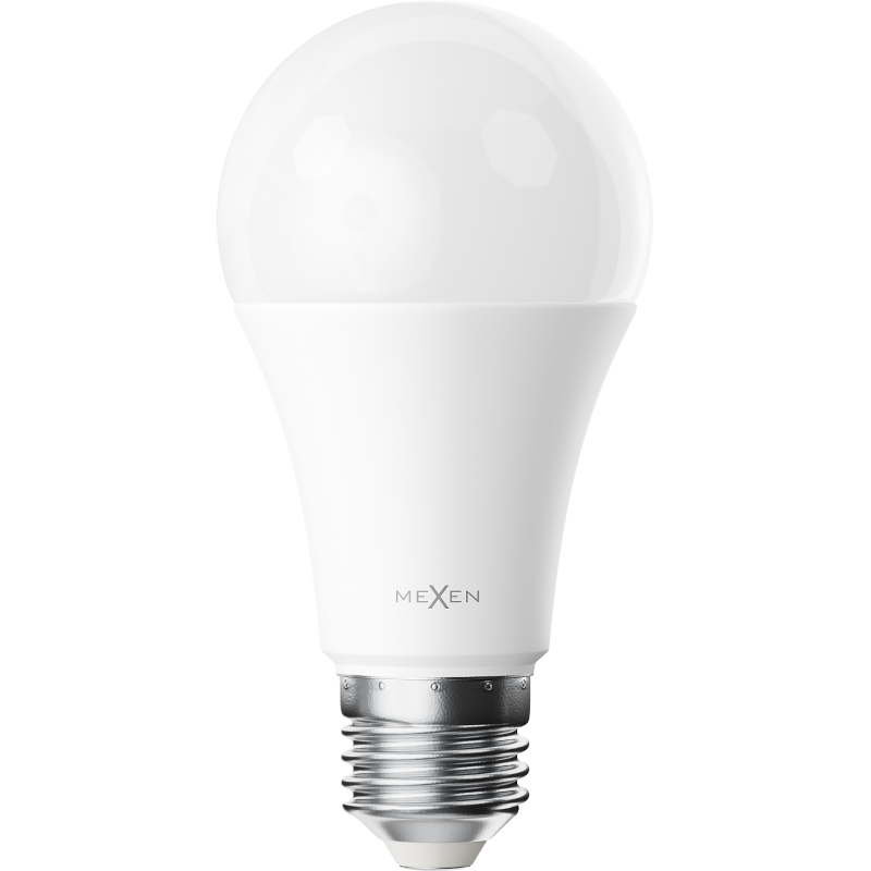 Mexen Nova LED крушка E27, A60, 15W, Студена - 6500K, 1575 lm - L100-E27-1565-01