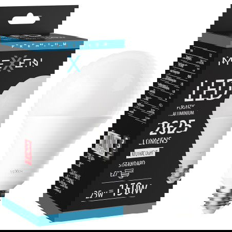 Mexen Nova LED крушка E27, A95, 25W, Неутрална - 4000K, 2625 lm - L100-E27-2540-01