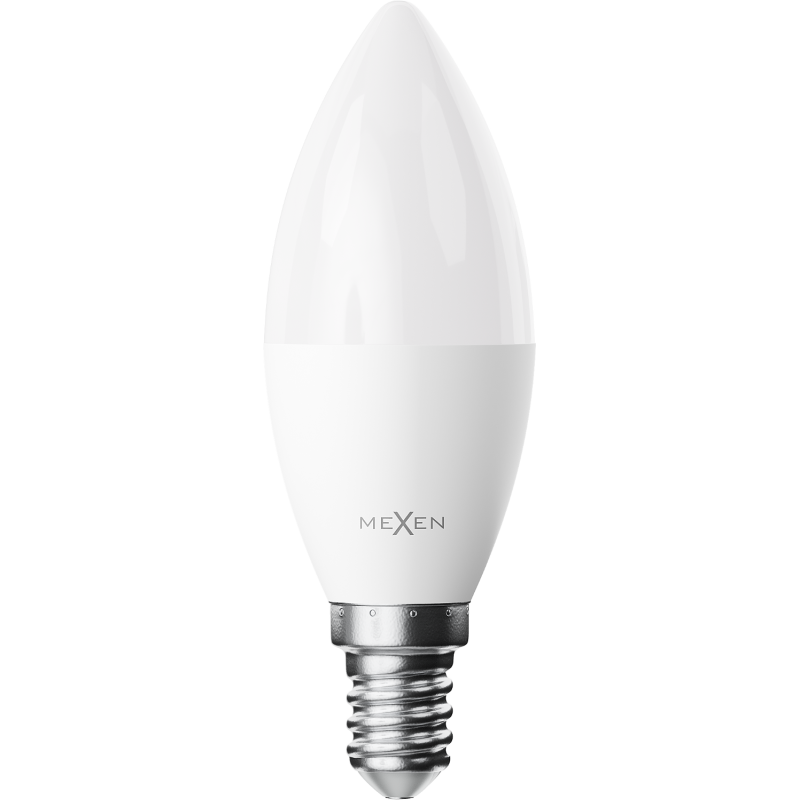 Mexen Nova LED крушка E14, C37, 8W, Неутрална - 4000K, 840 lm - L102-E14-0840-01