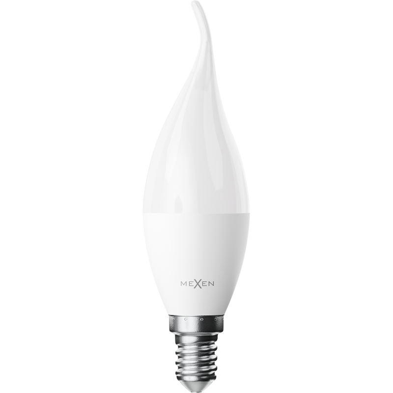 Mexen Nova LED крушка пламък E14, C37, 10W, Неутрална - 4000K, 1055 lm - L106-E14-1040-01