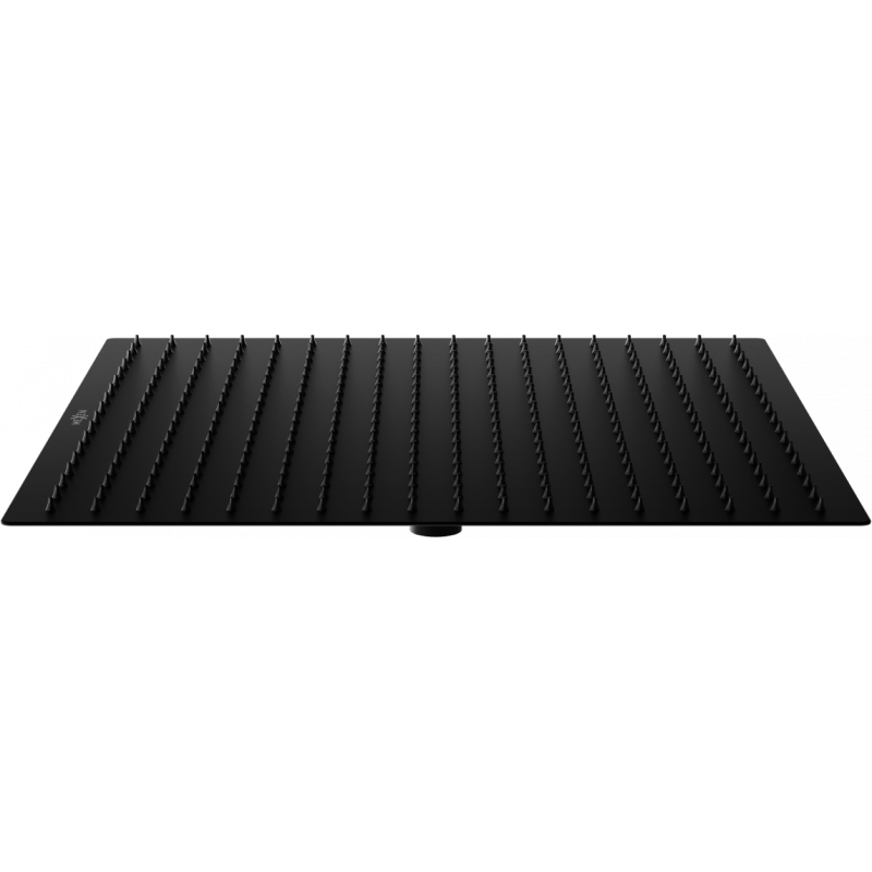Mexen Slim дъждовен душ 40 x 40 см, черен - 79140-70