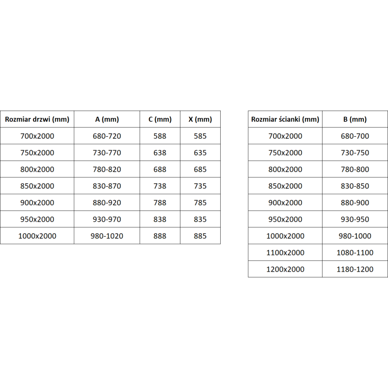 Mexen Exo разтворяема душ кабина 70 x 110 см, прозрачна, златна - 817-070-110-50-00