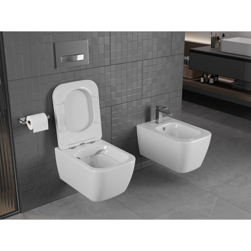 Mexen Stella WC чиния Rimless, бяла гланц - 3368XX00