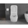 Mexen Stella WC чиния Rimless, бяла гланц - 3368XX00