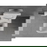 Mexen Stella тоалетна чиния Rimless с бавен механизъм, Slim, duroplast, бяла гланц - 30680800