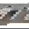 Mexen Rico тоалетна чиния без отвор, бял гланц - 3372XX00