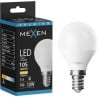 Mexen Nova LED крушка E14, G45, 1W, Топла - 3000K, 105 lm - L101-E14-0130-01