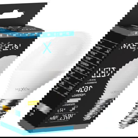 Mexen Nova LED крушка E14, G45, 4W, Топла - 3000K, 420 lm - L101-E14-0430-01