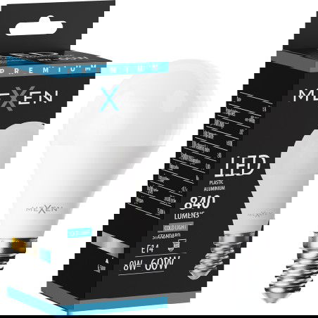 Mexen Nova LED крушка E14, G45, 8W, Студена - 6500K, 840 lm - L101-E14-0865-01