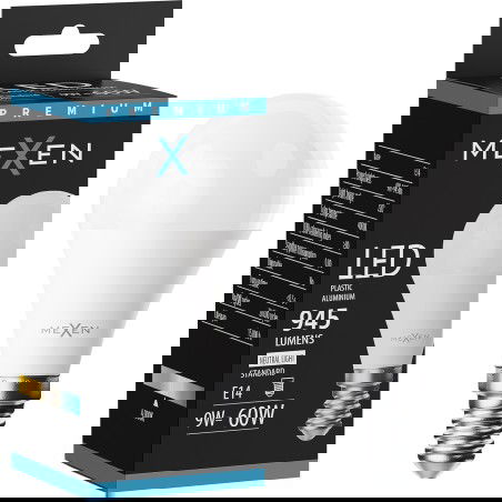 Mexen Nova LED крушка E14, G45, 9W, Неутрална - 4000K, 945 lm - L101-E14-0940-01