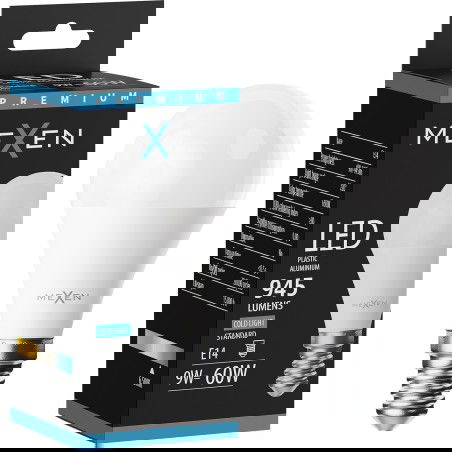 Mexen Nova LED крушка E14, G45, 9W, Студена - 6500K, 945 lm - L101-E14-0965-01