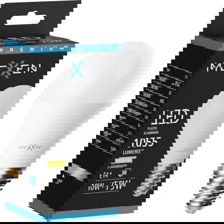 Mexen Nova LED крушка E14, G45, 10W, Топла - 3000K, 1055 lm - L101-E14-1030-01