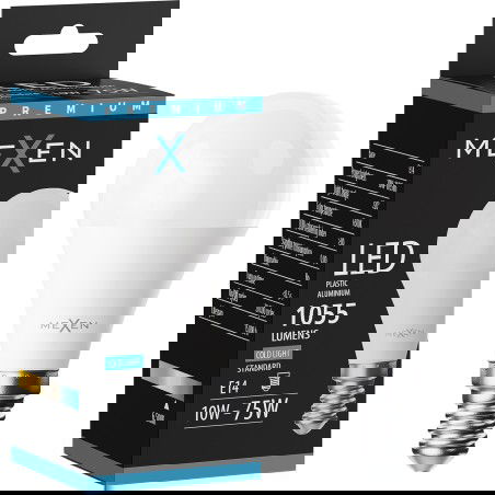 Mexen Nova LED крушка E14, G45, 10W, Студена - 6500K, 1055 lm - L101-E14-1065-01