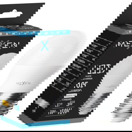 Mexen Nova LED крушка E27, G45, 1W, Неутрална - 4000K, 105 lm - L101-E27-0140-01