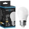 Mexen Nova LED крушка E27, G45, 5W, Топло - 3000K, 525 lm - L101-E27-0530-01