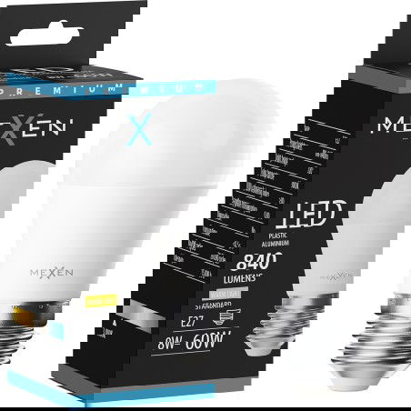 Mexen Nova LED крушка E27, G45, 8W, Топла - 3000K, 840 lm - L101-E27-0830-01