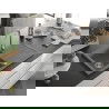 Мексен Бруно гранитна мивка 1-камера с оттичател 795 x 495 мм, сив, хромиран сифон - 6513791010-71