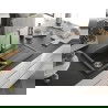 Мексен Бруно гранитна мивка 1-коморна с поддон 795 x 495 мм, черен наспрян, хромиран сифón - 6513791010-76