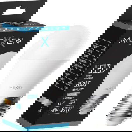 Mexen Nova LED крушка E27, G45, 8W, Студена - 6500K, 840 lm - L101-E27-0865-01