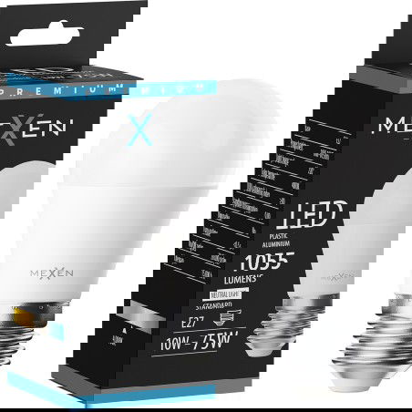 Mexen Nova LED крушка E27, G45, 10W, Неутрална - 4000K, 1055 lm - L101-E27-1040-01