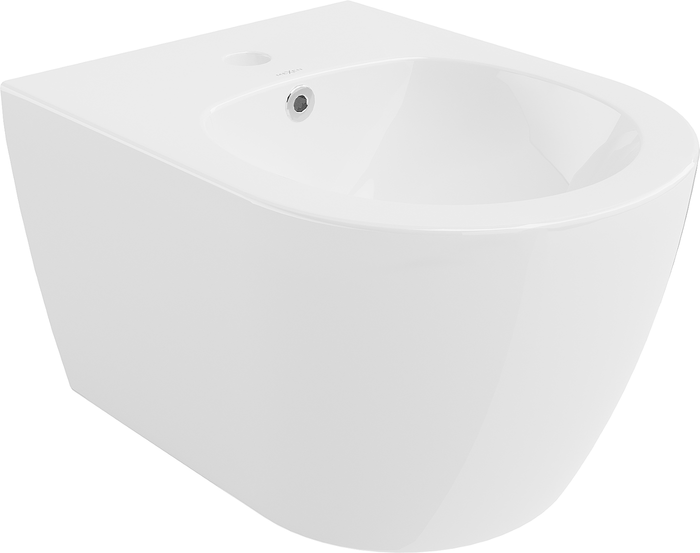 Mexen Carmen bidet окачен, бял - 35884900